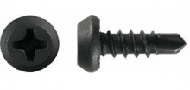 Саморез для крепления металлических профилей СМК-SD -со сверлом (Клоп) (черный) 3.5x11 (1 тыс.шт.)