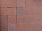 Плитка из природного камня красный терракот (1м2)