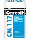 Клей плиточный Ceresit CM17 Высокоэластичный, 25кг